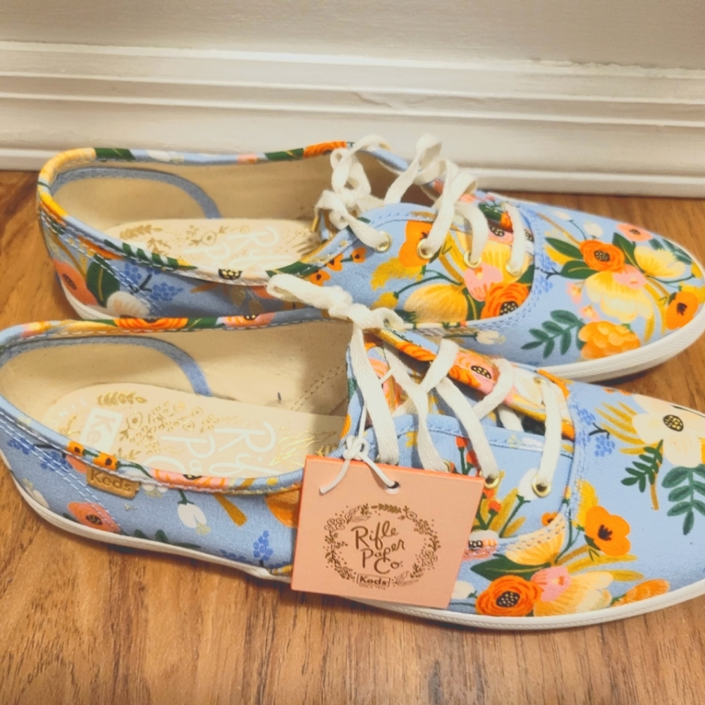 Riflepaper Co. Keds Size 9.5